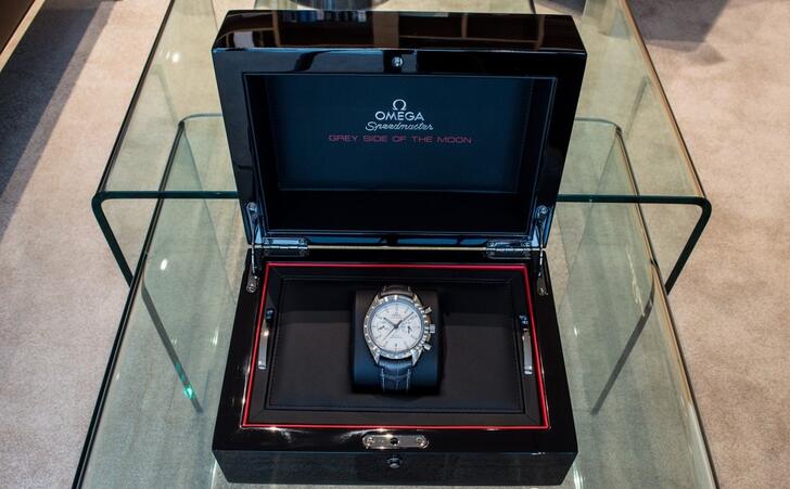 New Omega Speedmaster Grey Side of the Moon Cheap Copy Watches