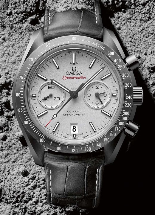 Omega Speedmaster Grey Side of the Moon Replica Watches