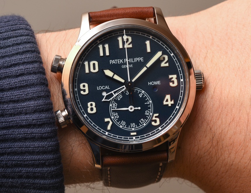 Patek Philippe Calatrava Pilot Travel Time