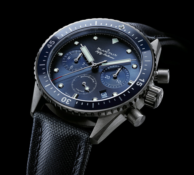 Blancpain Bathyscaphe Limitted Chronometer