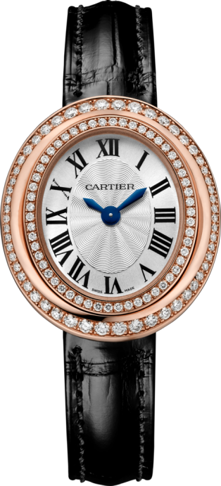 Cartier Hypnose Replica Watches with Blue Hands
