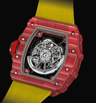 Complex Red Richard Mille RM 35-02 Rafael Nadal Fake Watches