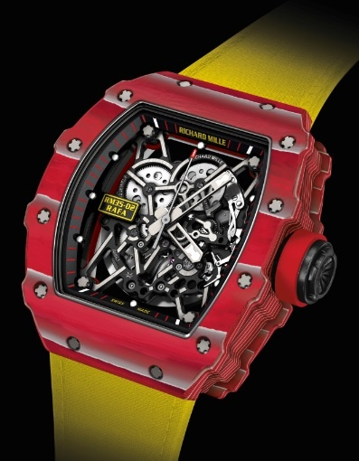Complex Red Richard Mille RM 35-02 Rafael Nadal Replica Watches