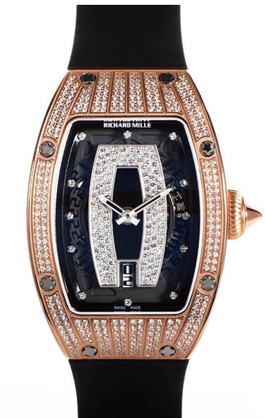 Swiss Luxury Diamond Richard Miller 007 Ladies’ Automatic Replica Watches Favored By Natalie Portman