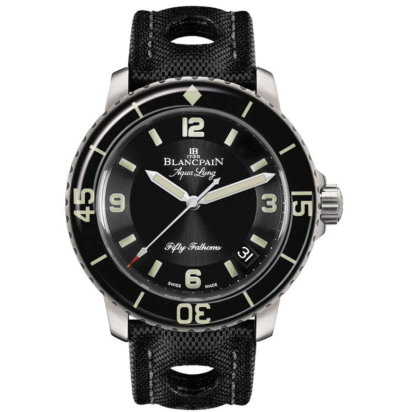 Steel Cases Blancpain Fifty Fathoms Replica Watches