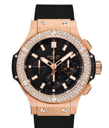 Luxury Swiss Diamond Bezels Hublot Big Bang Fake Watches