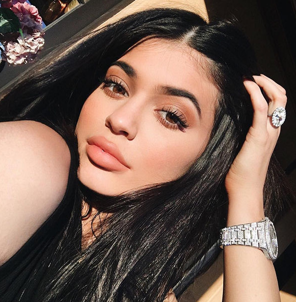 Shiny Diamond Bezels Audemars Piguet Royal Oak Copy Watches For Kylie Jenner