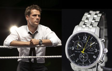 Swiss Black Dials Tissot PRC 200 Quartz Chronograph Copy Watches By Handsome Michael James Owen