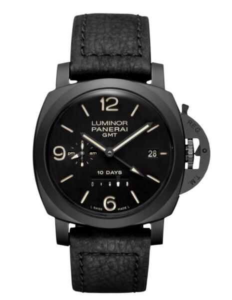 The black wrist watches have cool and powerful feelings. 