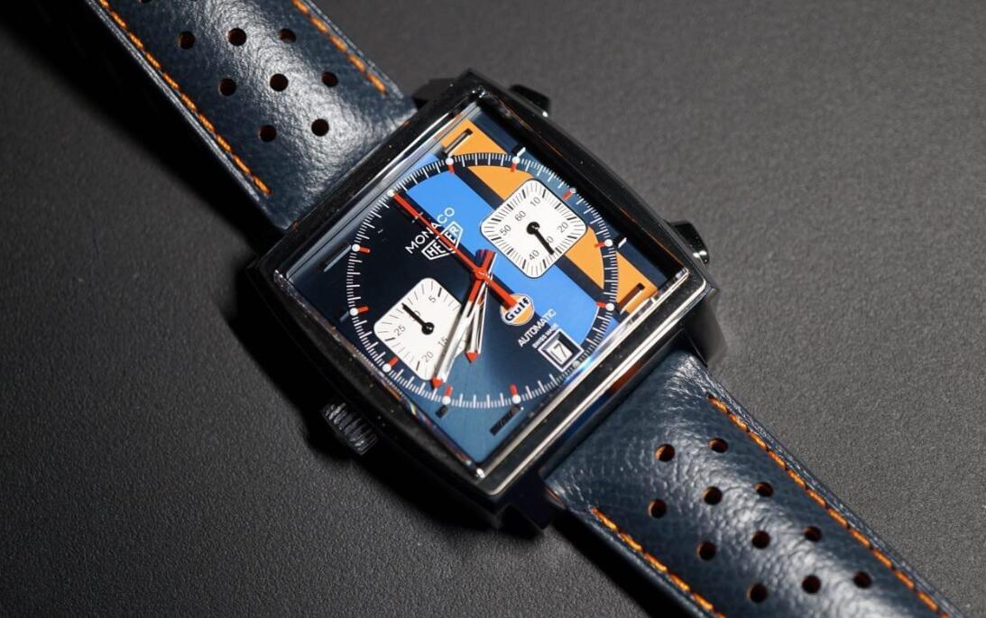One of the reasons why the TAG Heuer Monaco are so popular is that it was ever worn by Steve McQueen.