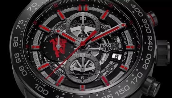 The TAG Heuer Carrera embodies the pioneering and innovative spirit of the watch brand.