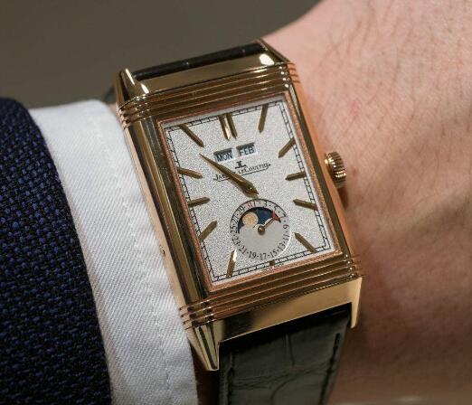 The classic Reverso is the iconic collection of the watch brand.