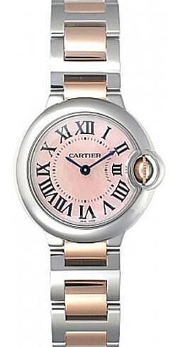 Swiss knock-off watches forever are mixed with steel and rose gold.