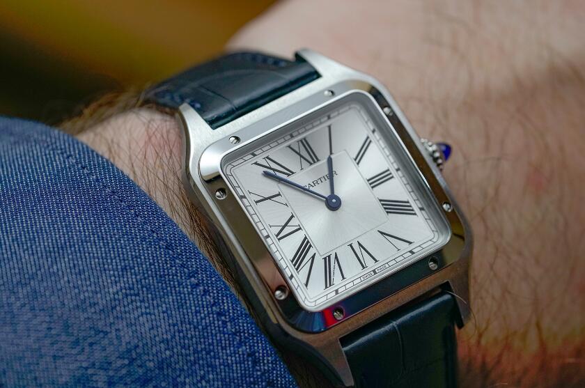 Swiss-made reproduction watches are made in steel.
