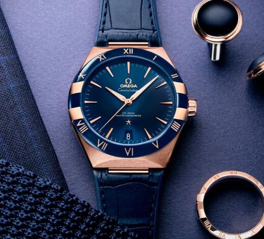 The Omega Constellation is best choice for modern men.