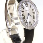 The quartz movement fake watch is designed for women.