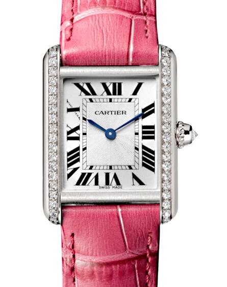 Forever fake watches are fresh and pretty with pink color.