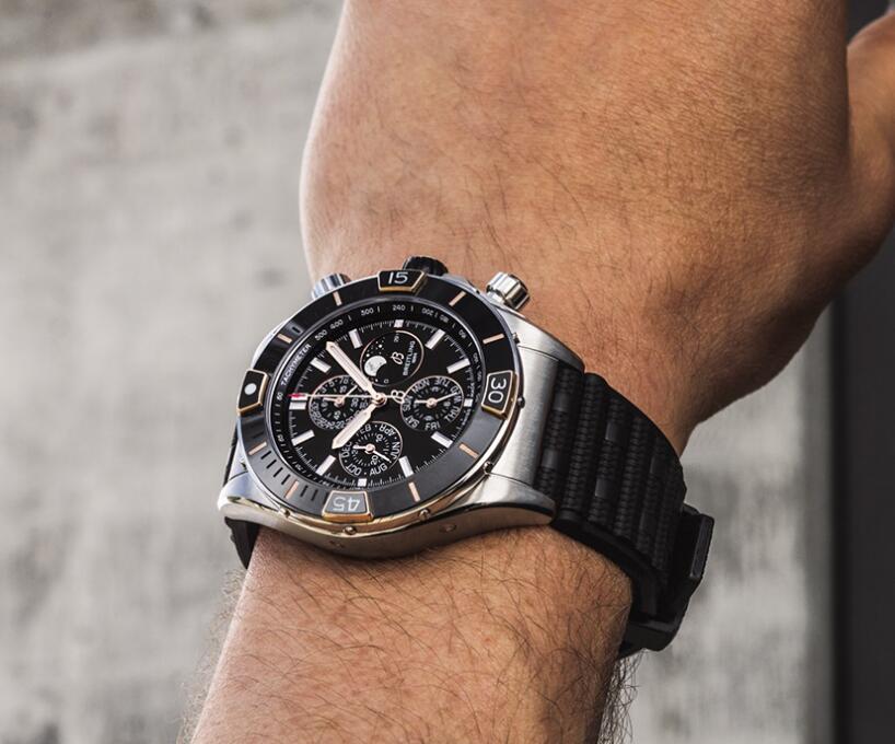 Online fake watches are perfect for the functions with the self-winding mechanical movements.